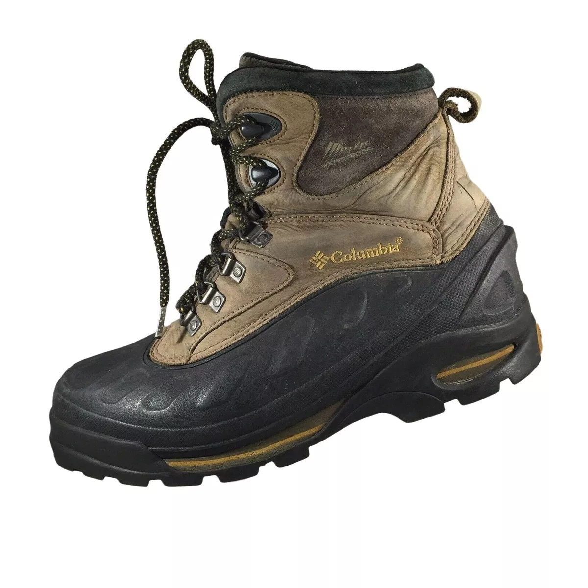 Columbia Boots Mens 8.5 Bugabootoo Waterproof Thinsulate Insulated