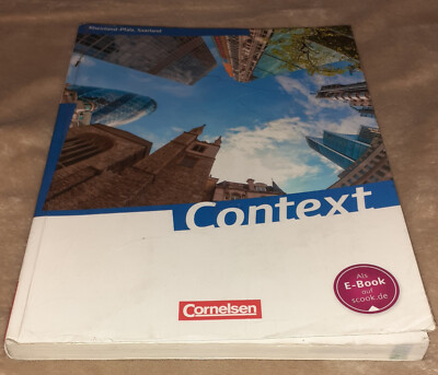 9783060314799 Context Englisch Cornelsen Rheinland-Pfalz, Saarland