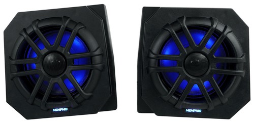 2 altavoces Memphis RNGR65FE + cápsulas + altavoces de torre para Polaris Ranger XP900 2013-17 - Imagen 2 de 12
