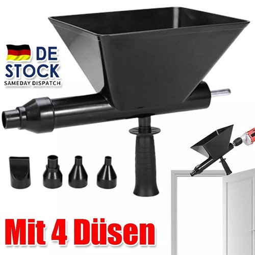 Zement Beton Sprayer Fugenpistole Mörtelpresse Tool Für Elektrisch Bohrmaschine - Foto 2 di 13