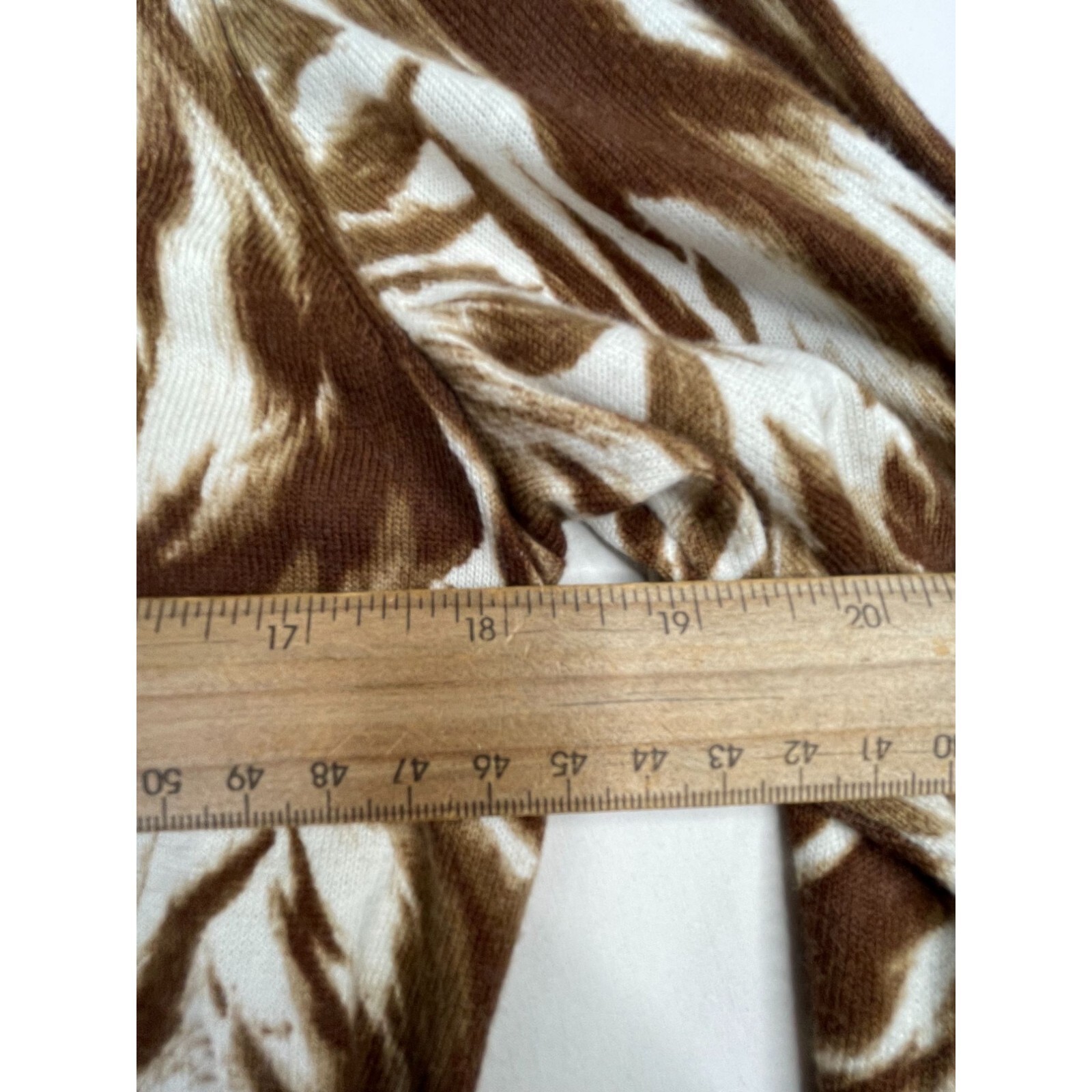 Talbots Button Down Cardigan size Medium Petite B… - image 5