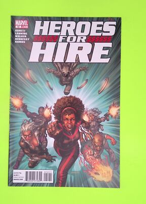Heroes For Hire #12 Vol. 3 2011 Marvel Comics 7.0 Comic Book K66-183