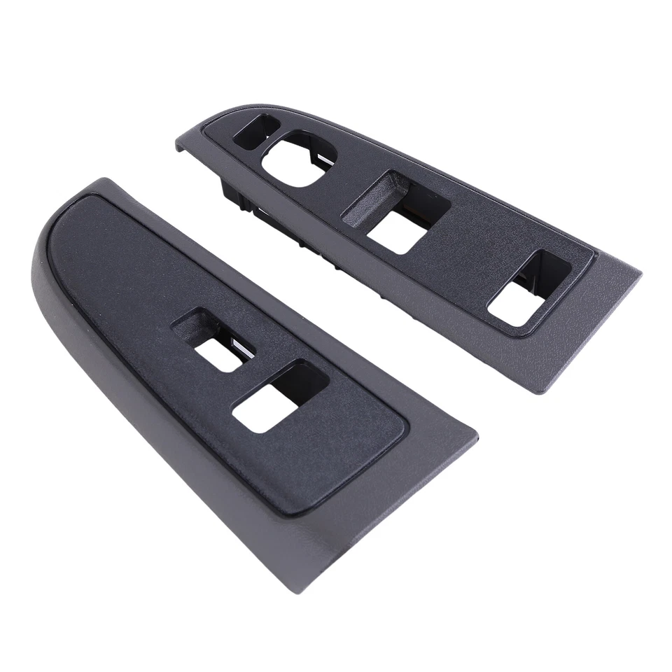 Par de bisel interruptor ventana eléctrica lado izquierdo derecho para Chevy Silverado Cadillac GMC Foto 4 de 4