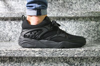 Puma Blaze of Glory YIN YANG PACK All Black NEU Schwarz Herren roshe koi fieg