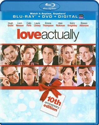 Love Actually (Blu-Ray / DVD / Digital) (10th Anniversary Edition) - GOOD