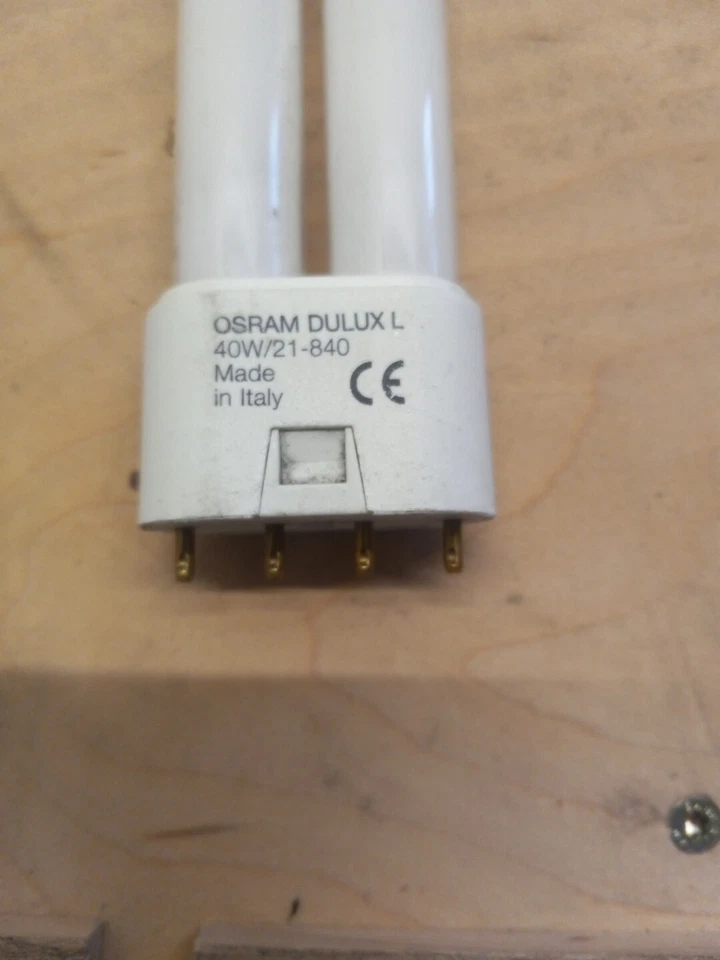 Osram Dulux L 40w/21-840 4 Pin Fluorescent Tube Bulb Cool White (Box Of 10) - Image 3 of 4