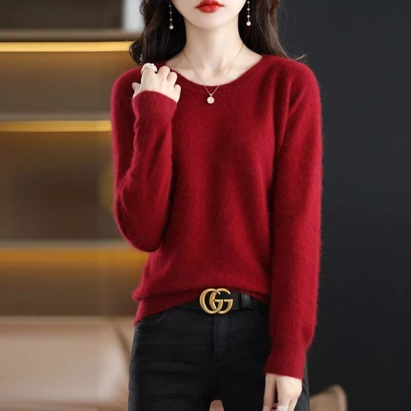Mink cashmere cheap sweater