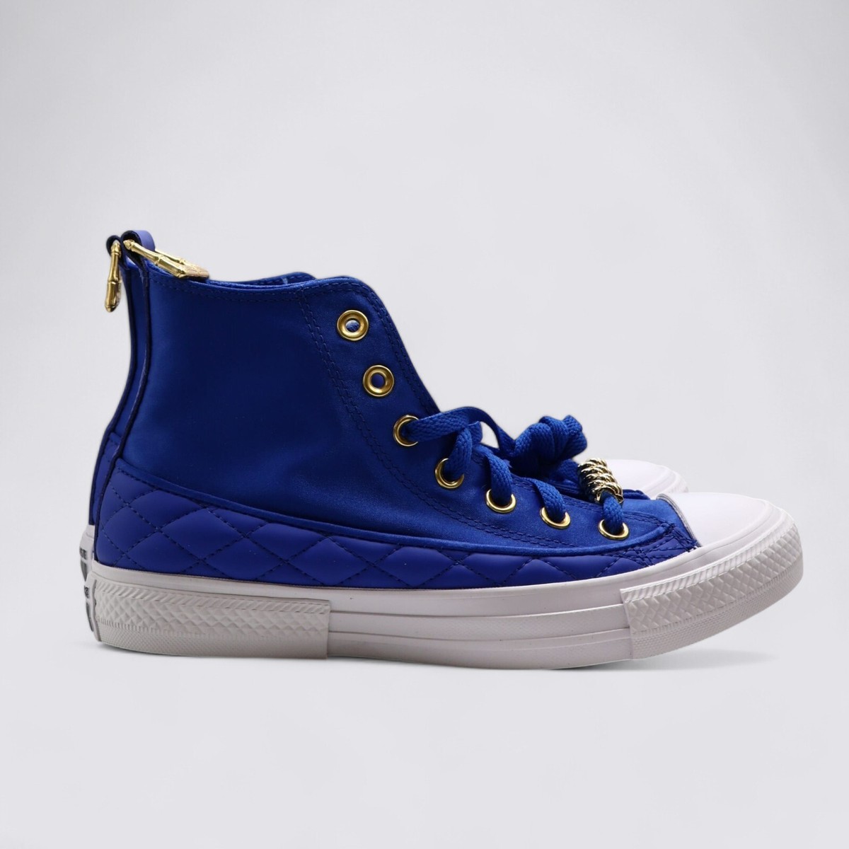 Converse Chuck Taylor All Star High Shine Game Royal Shoes 