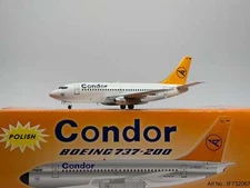 Inflight200 Condor Boeing 737-200 D-ABHT Yellow Tail IF732068