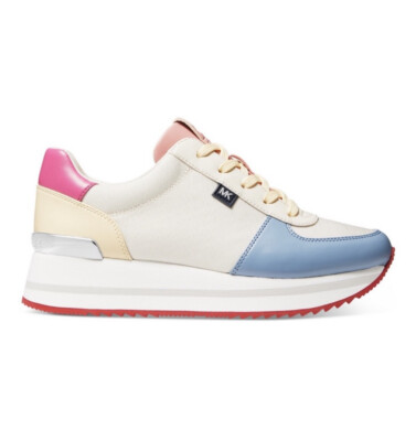 Michael Kors Cream Athletic Sneakers MICHAEL Michael Kors Women main image 2
