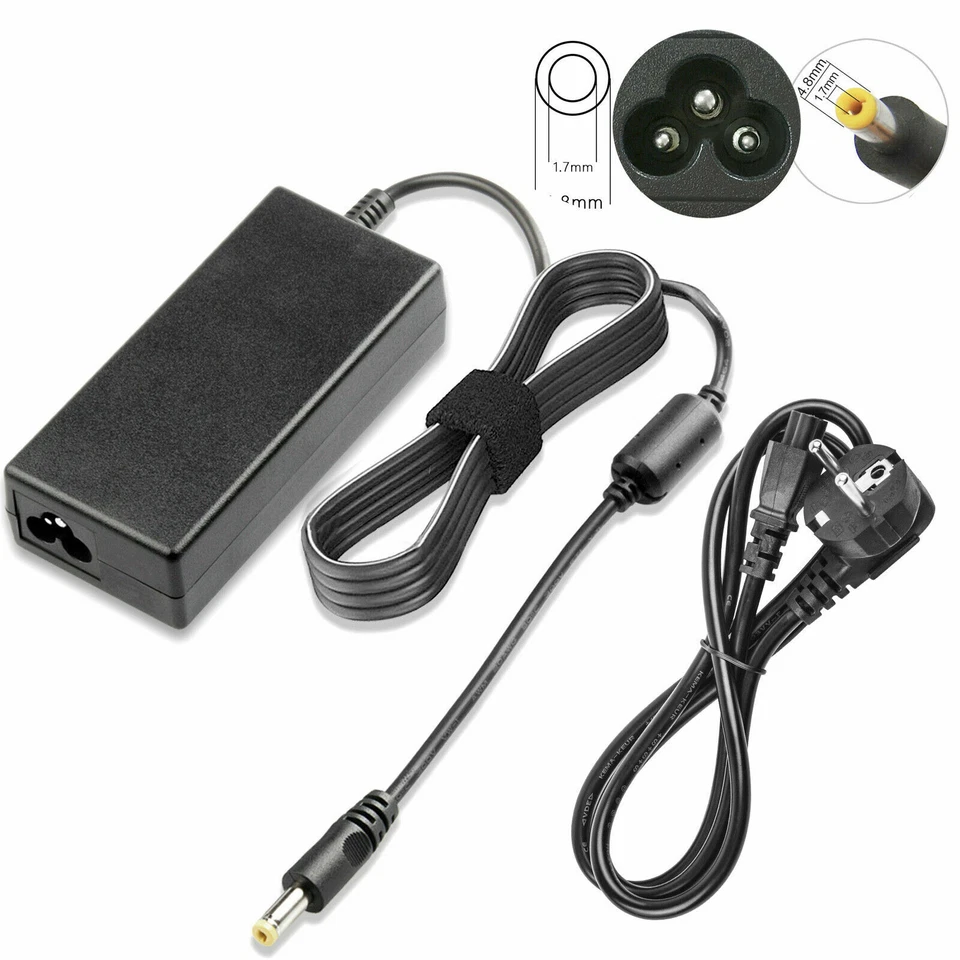 Für HP G7000 COMPAQ 6720S 6820S 530 550 620 625 Netzteil Ladegerät Adapter 65W - Bild 2 von 4