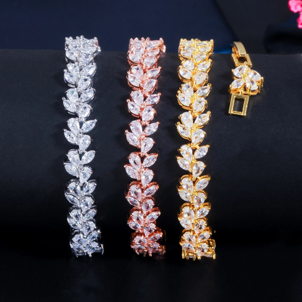 Rose gold hotsell costume jewelry bracelets