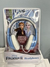 Disney Frozen Kid's Headphones Includes Share Port