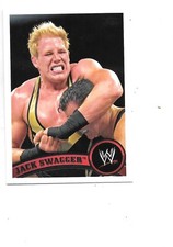 Jack Swagger 2011 Topps WWE Trading Card #49