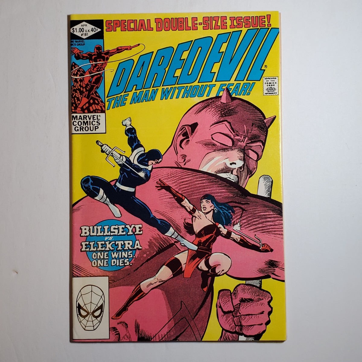 アメコミ　マーベル　Daredevil 169 1981 2nd Elektra アメコミ マーベル Daredevil 169 1981 2nd Elektra Daredevil