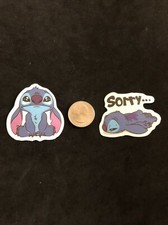 Disney Stickers - Lot of 2 - Lilo  Stitch