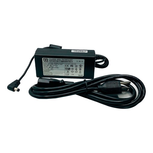 Original Channel Well KPL-060F-VI AC Adapter 12V 5A 60W Power Supply 5.5x2.1mm - 第 7/8 張圖片