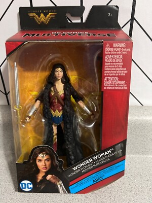 DC Comics Multiverse Wonder Woman  Action Figure Ares Mattel SEALED