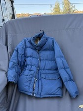 Vintage North Face Puffer Jacket Mens XL Brown Label Goose Fill Made in USA