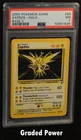 Pokemon Base Set 2 Zapdos PSA 7 Holo (1628) 20/130