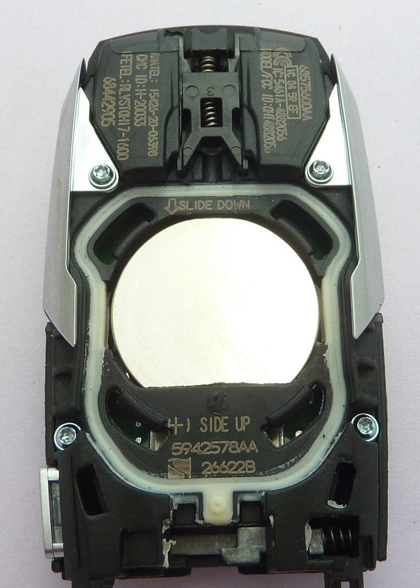 2019-2021 Ram 1500 Pickup / 3-Button Smart Key / PN: 68291687AD / OHT