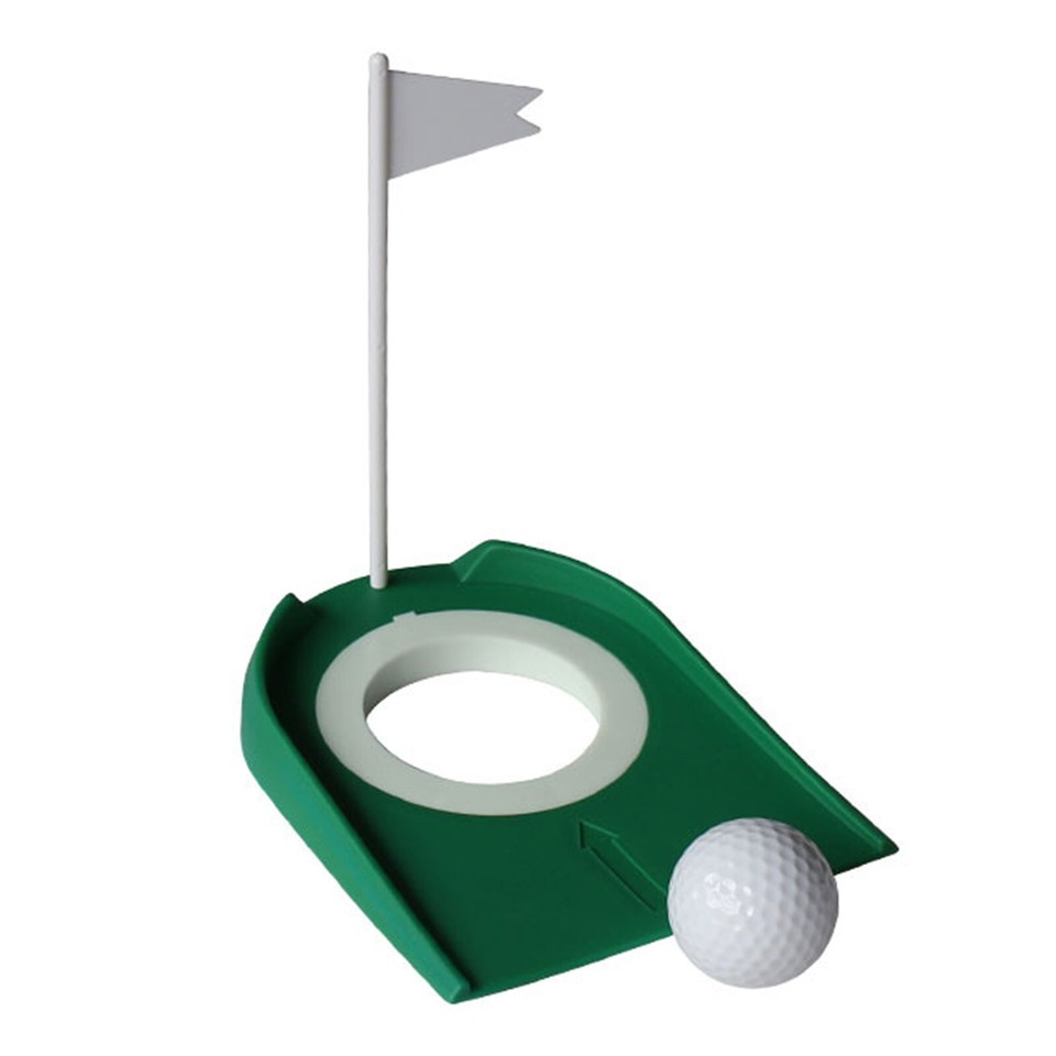 Practice Perfectly on this Premium Putting Mat Professional Results