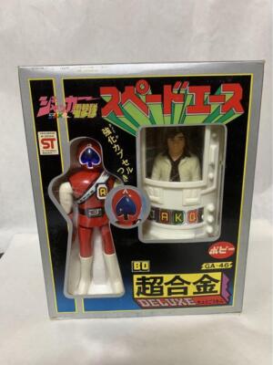 PLAYBOI PASONNA CA産 鬼バンギン Popy GA-46 Chogokin Figure dead stock J.A.Q Dengekitai Spade