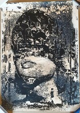 Alexandre Farto (VHILS) - Art print - Dusk - S/N/250 - 2020