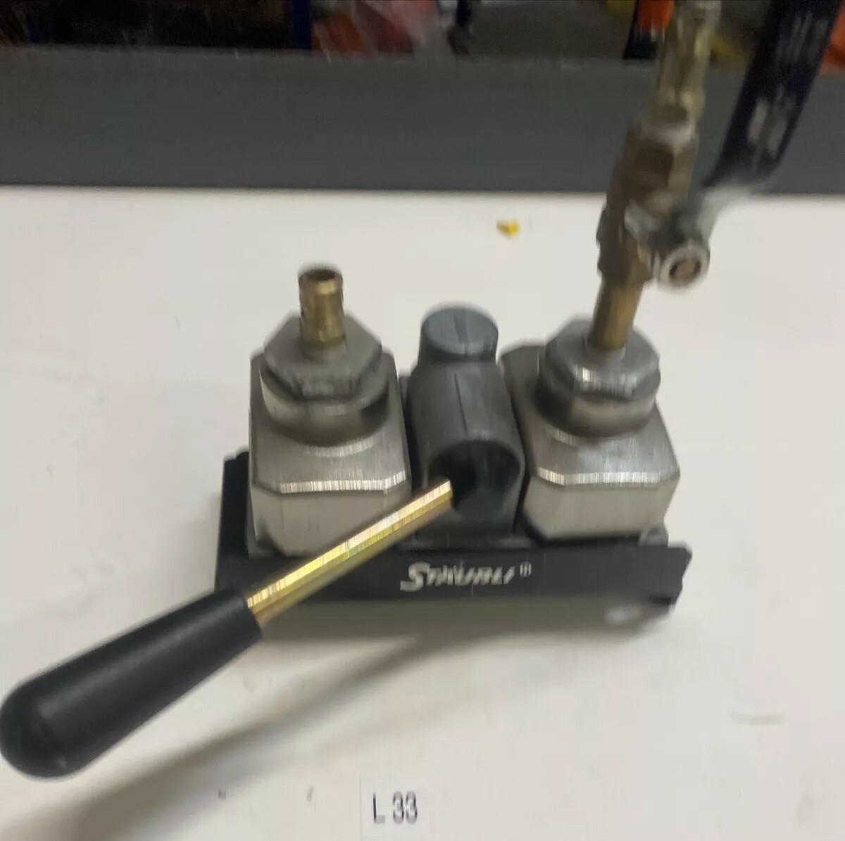 Staubli Utility Coupler Valve Assembly N 003 112 93 Warranty Fast Shipping