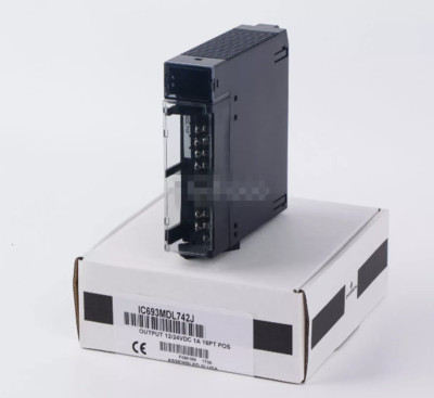 New In Box GE FANUC IC693MDL742J Output Module