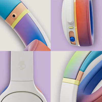 Skull Candy] Headphones with subwoofer Crusher Evo Limited-Edition