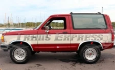 Fits 1989-1992 Ford Ranger 2WD/1989-90 Bronco II Fender Trim Wheel Well 4Pc 2"