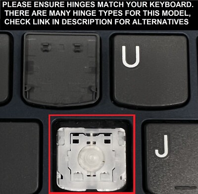 Lenovo IdeaPad S340 | LAPTOP SINGLE REPLACEMENT KEYBOARD KEYS KEYCAPS S340-15IWL