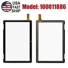 New Touch Screen Digitizer Glass For Onn 10.1" Tablet 2APUQW1027 Model 100011886
