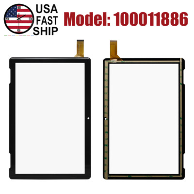 New Touch Screen Digitizer Glass For Onn 10.1'' Tablet 2APUQW1027 Model 100011886