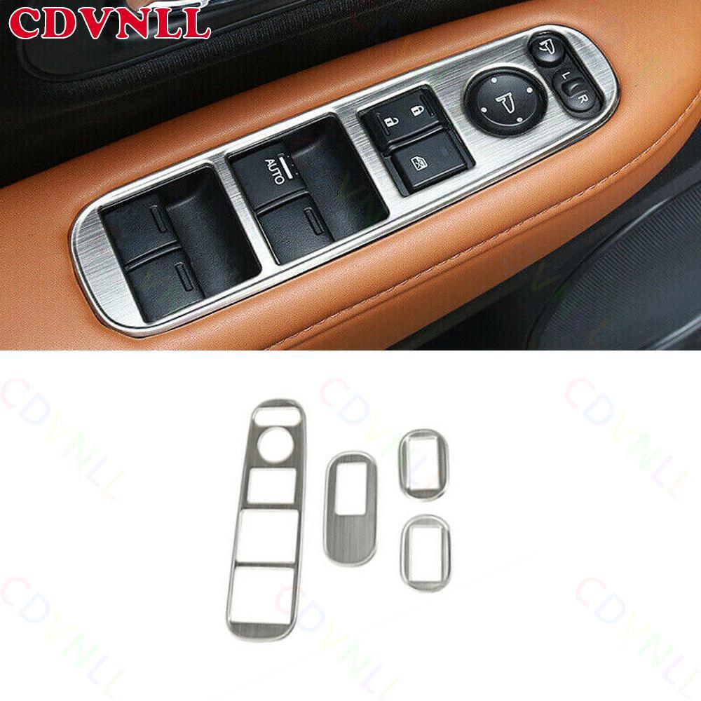 Fo Honda HR-V Vezel 2016-2022 Silver Steel Glass Window Switch