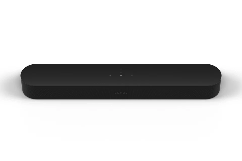 Sonos Beam Gen2 Black Certified Refurbished - Smart Soundbar - Dolby Atmos - Image 3 of 4