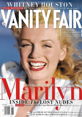 Vanity Fair Magazine Marilyn Monroe Whitney Houston World's Most Expensive House