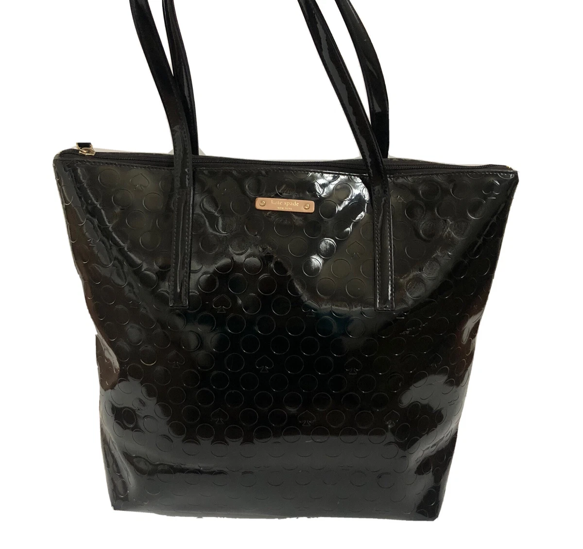 Kate spade vinyl purse hotsell