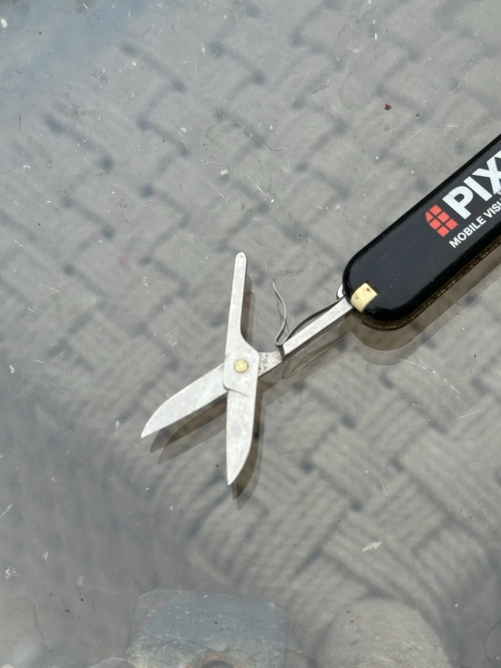 Cuchillo Daga Antiguo Hecho en Acero Multi Hoja Vintage Cuchillos Multi Herramienta Empuñadura Azul Foto 4 de 4