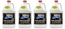 Lucas Oil 10131 Pure Synthetic Motor Gear Oil Stabilizer Additive (4 Gallon)