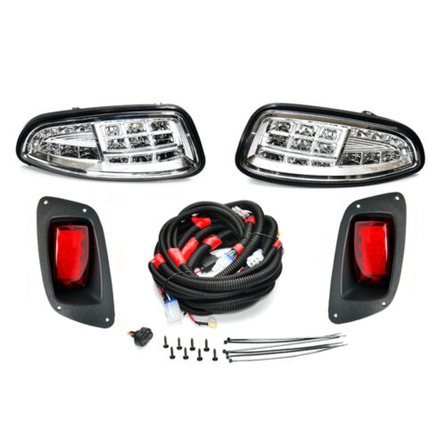 GTW® LED Light Kit for EZGO RXV (2016-Up) Golf Carts Free Shipping