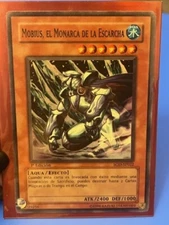 Yugioh! Mobius, El Monarca De La Escarcha SOD-SP022 Rare 1st Edition 