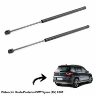 2 Gasfedern Kolben HeckträGer GepäCk Vw Tiguan (5N) 2007