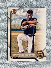 2022 Bowman Prospects Shalin Polanco #BP-145 Pittsburgh Pirates