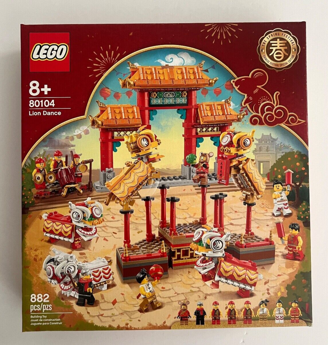 LEGO Seasonal: Lion Dance (80104) for sale online | eBay