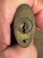 Vintage WB Wilson Bohannan Padlock Lock BELL SYSTEM