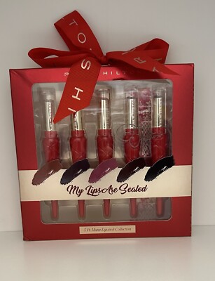 Paris Hilton My Lips Are Sealed 5 PC Matte Lipstick Collection | eBay