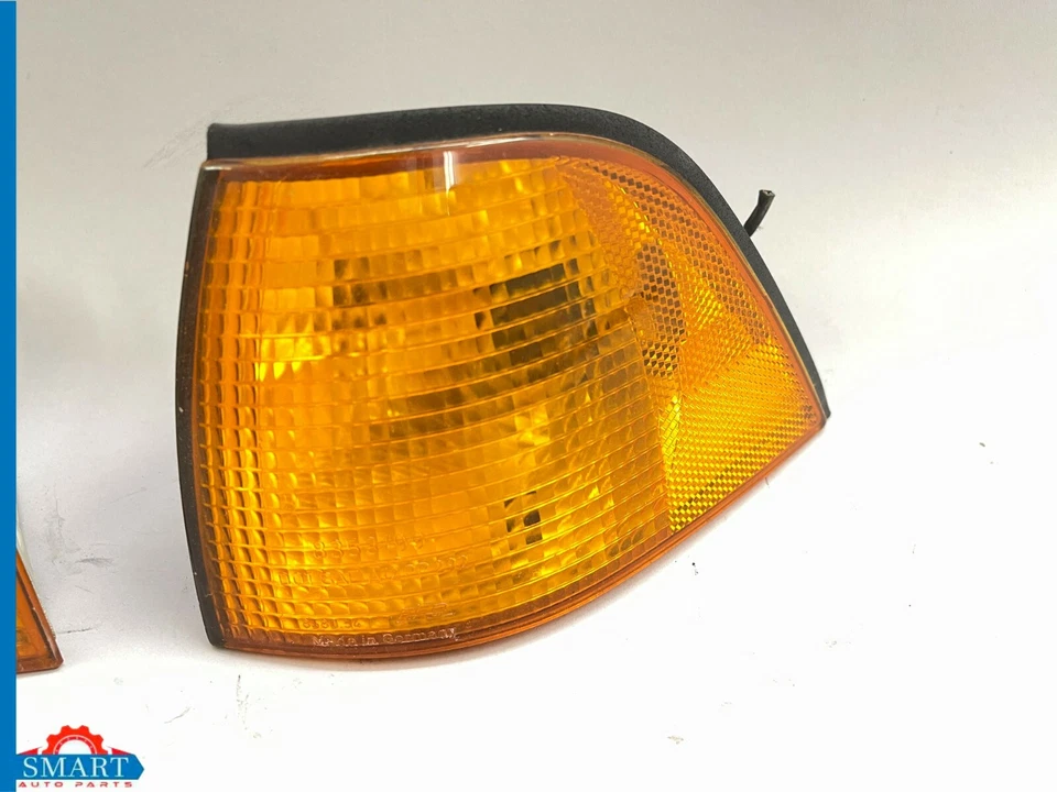 Juego de luces de señal de giro delanteras BMW 3 Series 323ic R + L 92-99 OEM Foto 3 de 4