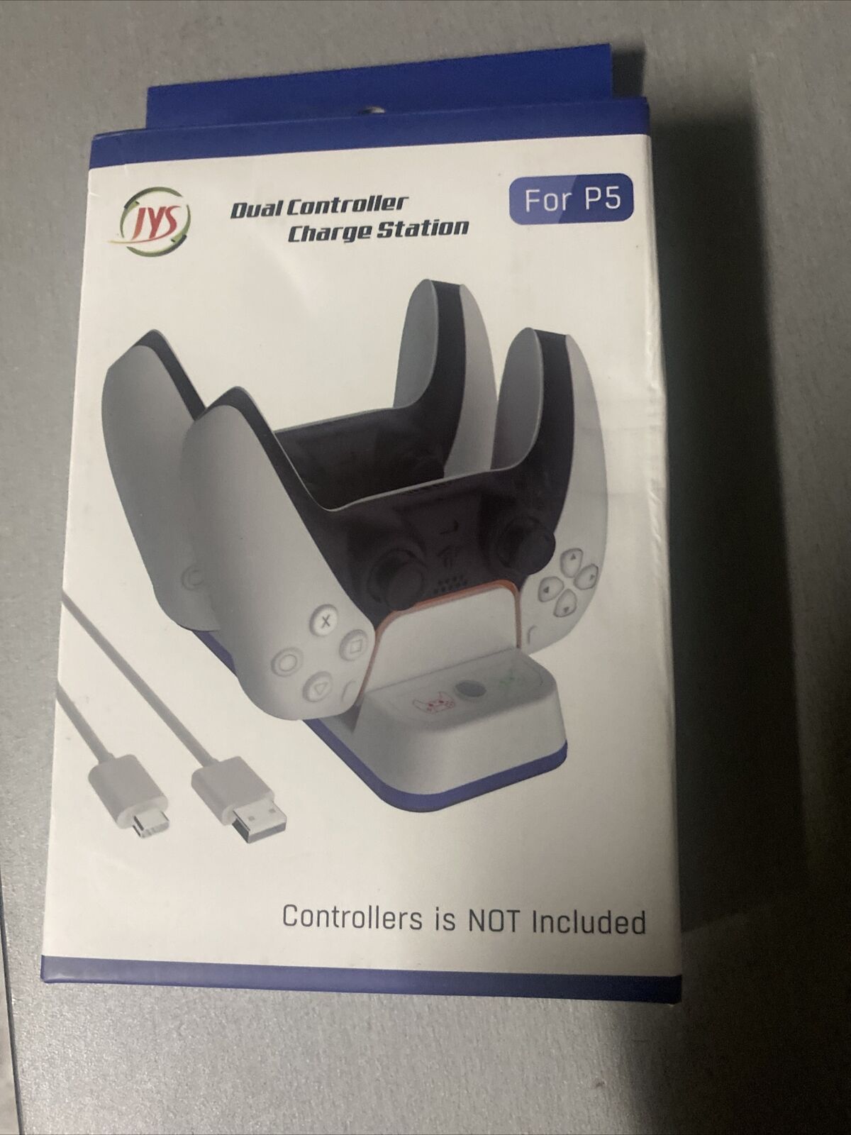 Playstation-PS5 Dual Controller Charging Station